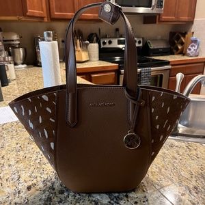 Michael Kros Cowhide purse